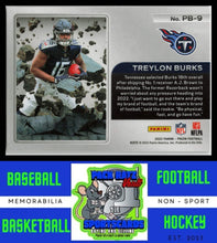 Load image into Gallery viewer, 2022 Treylon Burks (RC) Panini Prizm Break #PB-9     