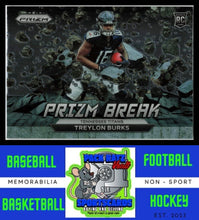 Load image into Gallery viewer, 2022 Treylon Burks (RC) Panini Prizm Break #PB-9     