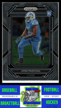 Load image into Gallery viewer, 2022 Josh Paschal (RC) Panini Prizm #389     