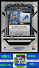 Load image into Gallery viewer, 2022 Malcolm Rodriquez (RC) Panini Prizm #350     