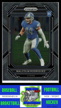 Load image into Gallery viewer, 2022 Malcolm Rodriquez (RC) Panini Prizm #350     