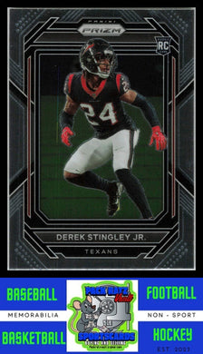 2022 Derek Stingley (RC) Panini Prizm #369     