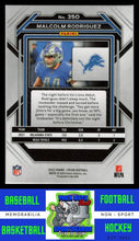 Load image into Gallery viewer, 2022 Malcolm Rodriguez (RC) Panini Prizm #350     