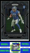 Load image into Gallery viewer, 2022 Malcolm Rodriguez (RC) Panini Prizm #350     