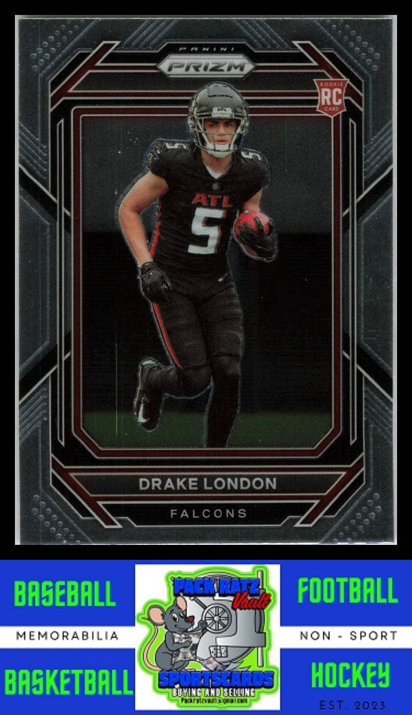 2022 Drake London (RC) Panini Prizm #308     