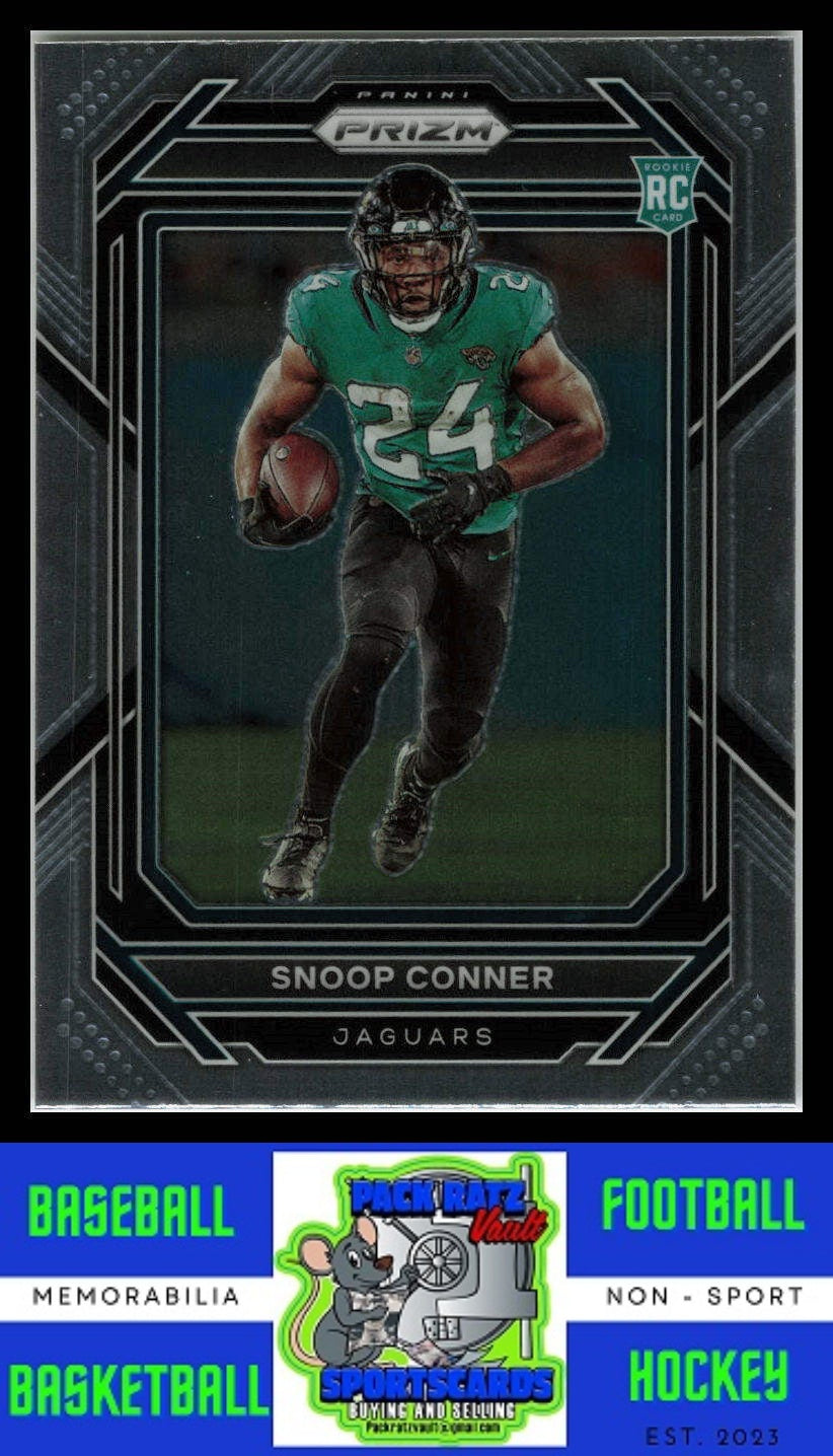 2022 Snoop Conner (RC) Panini Prizm #345 Rookie    