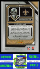 Load image into Gallery viewer, 2022 Chris Olave (RC) Panini Prizm New Recruits #NR-6     