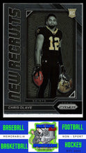 Load image into Gallery viewer, 2022 Chris Olave (RC) Panini Prizm New Recruits #NR-6     