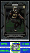 Load image into Gallery viewer, 2022 Alontae Taylor (RC) Panini Prizm #392     