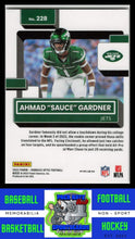 Load image into Gallery viewer, 2022 Ahamad &quot;Sauce&quot; Gardner (RC) Panini Optic Pink #228   RR  