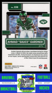 2022 Ahamad "Sauce" Gardner (RC) Panini Optic Pink #228   RR  