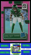 Load image into Gallery viewer, 2022 Ahamad &quot;Sauce&quot; Gardner (RC) Panini Optic Pink #228   RR  