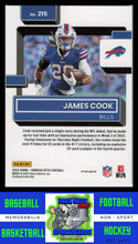 Load image into Gallery viewer, 2022 James Cook Panini Optic Pink Prizm #215     