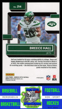 Load image into Gallery viewer, 2022 Breece Hall (RC) Panini Optic Pink Prizm #214   RR  