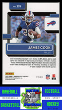 Load image into Gallery viewer, 2022 James Cook (RC) Panini Donruss Optic #215   RR  