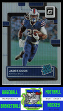 Load image into Gallery viewer, 2022 James Cook (RC) Panini Donruss Optic #215   RR  