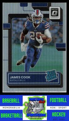 2022 James Cook (RC) Panini Donruss Optic #215   RR  