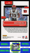 Load image into Gallery viewer, 2022 Daxon Hill (RC) Panini Optic Pink Prizm #257   RR  