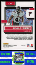 Load image into Gallery viewer, 2022 Arnold Ebiketie (RR) Panini Optic Pink Prizm #261   RR  