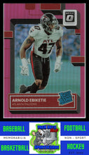 Load image into Gallery viewer, 2022 Arnold Ebiketie (RR) Panini Optic Pink Prizm #261   RR  