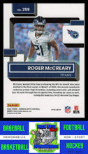 Load image into Gallery viewer, 2022 Roger McCreary (RC) Panini Optic #259   RR  