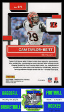 Load image into Gallery viewer, 2022 Cam Taylor-Britt (RC) Panini Optic Pink #271   RR  