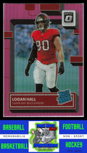 Load image into Gallery viewer, 2022 Logan Hall (RC) Panini Optic Pink #299   RR  