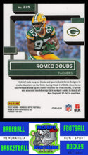 Load image into Gallery viewer, 2022 Romeo Doubs (RC) Panini Optic Silver #235   RR  