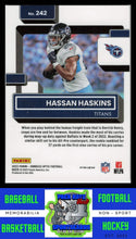 Load image into Gallery viewer, 2022 Hassan Haskins Panini Optic Pink Holo #242     