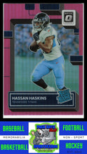 Load image into Gallery viewer, 2022 Hassan Haskins Panini Optic Pink Holo #242     