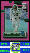 Load image into Gallery viewer, 2022  Jermaine Johnson II (RC) Panini Optic Pink #250   RR  