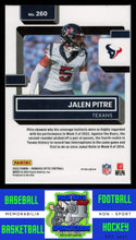 Load image into Gallery viewer, 2022 Jalen Pitre (RC) Panini Optic Silver #260   RR  