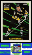 Load image into Gallery viewer, 1993 Score #480 Mario Lemieux EX/NM