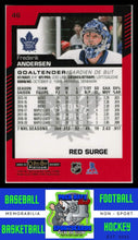 Load image into Gallery viewer, 2020 O-PEE-CHEE Platinum #46 Frederik Andersen Red Surge NM/M