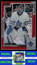 Load image into Gallery viewer, 2020 O-PEE-CHEE Platinum #46 Frederik Andersen Red Surge NM/M