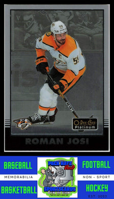 2021 O-PEE-CHEE Platinum #R-49 Roman Josi NM/M