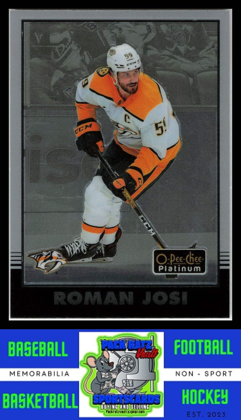 2021 O-PEE-CHEE Platinum #R-49 Roman Josi NM/M