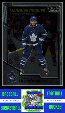 2020 O-PEE-CHEE Platinum #162 Timothy Liljegren NM/M