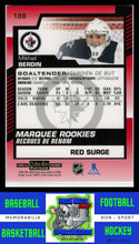 Load image into Gallery viewer, 2020 O-PEE-CHEE Platinum #188 Mikhail Berdin (RC) Red Surge Clear Cut NM/M