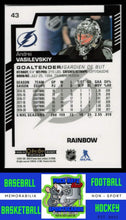 Load image into Gallery viewer, 2020 O-PEE-CHEE Platinum #43 Andrei Vasilevskiy Rainbow NM/M