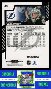 2020 O-PEE-CHEE Platinum #43 Andrei Vasilevskiy Rainbow NM/M