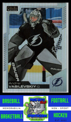 2020 O-PEE-CHEE Platinum #43 Andrei Vasilevskiy Rainbow NM/M