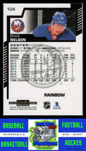 Load image into Gallery viewer, 2020 O-PEE-CHEE Platinum #104 Brock Nelson Rainbow NM/M