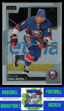 Load image into Gallery viewer, 2020 O-PEE-CHEE Platinum #104 Brock Nelson Rainbow NM/M