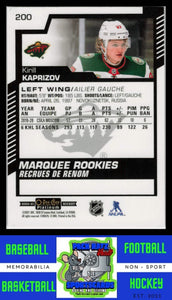 2020 O-PEE-CHEE Platinum #200 Kirill Kaprizov (RC) NM/M