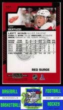 Load image into Gallery viewer, 2020 O-PEE-CHEE Platinum #101 Tyler Bertuzzi Red Surge Big Numbers NM/M