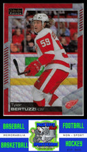 Load image into Gallery viewer, 2020 O-PEE-CHEE Platinum #101 Tyler Bertuzzi Red Surge Big Numbers NM/M