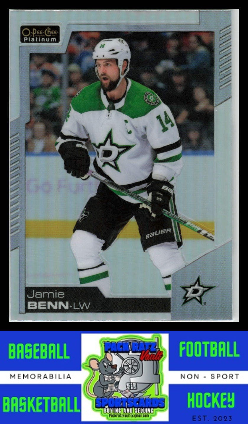 2020 O-PEE-CHEE Platinum #68 Jamie Benn Rainbow NM/M