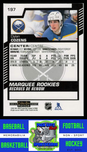 2020 O-PEE-CHEE Platinum #197 Dylan Cozens (RC) NM/M