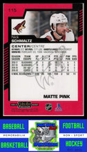 Load image into Gallery viewer, 2020 O-PEE-CHEE Platinum #115 Nick Schmaltz Matte Pink NM/M